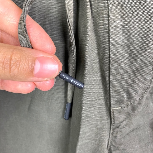 Ted Baker Mangal Classic Drawstring Chinos Long - Picture 6 of 11